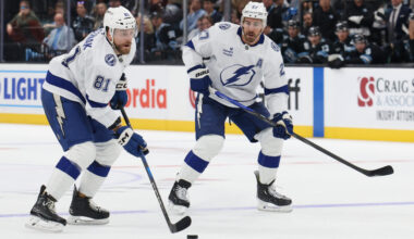 Who is in, who is out on the defense for the Tampa Bay Lightning
