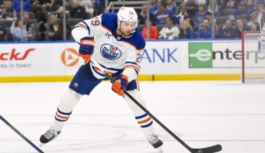 Leon Draisaitl a full participant in Oilers practice: ‘Trending very well’