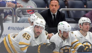 Bruins head coach Marco Sturm sends not-so-subtle message to Sabres - 98.5 The Sports Hub