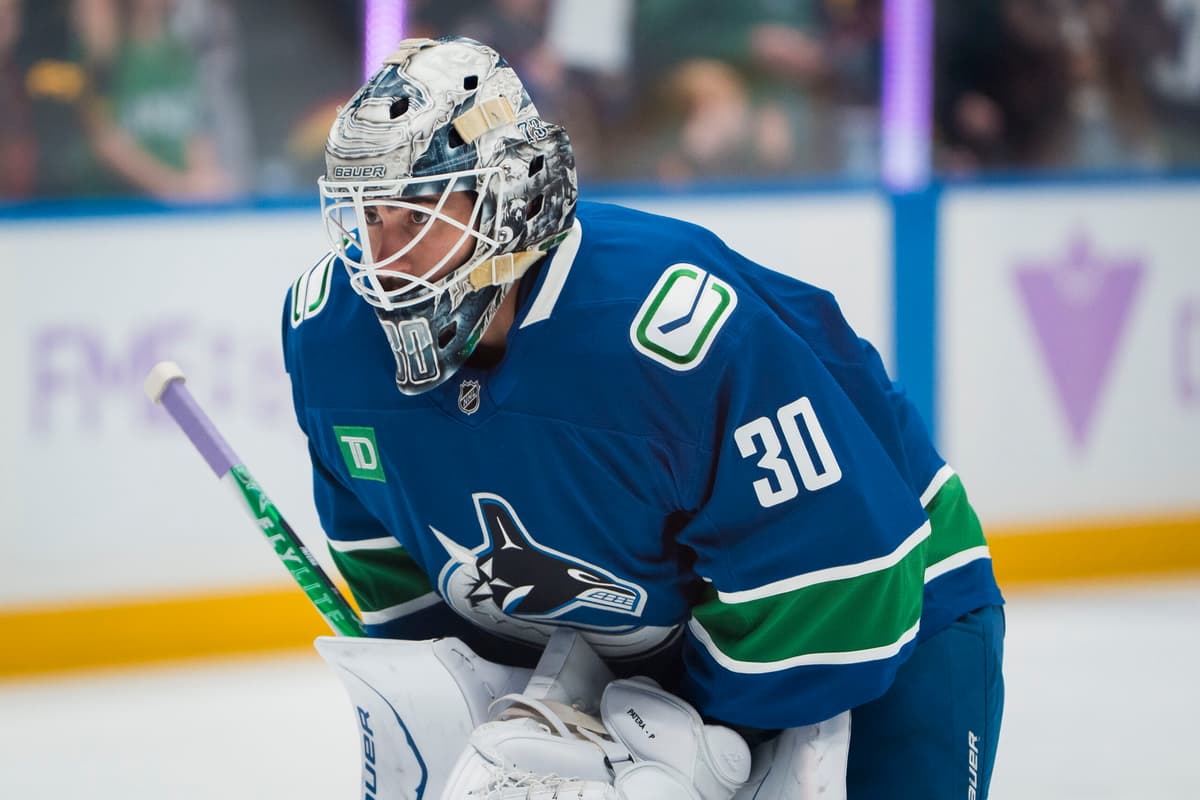 Canucks recall Jiri Patera under emergency conditions from AHL Abbotsford