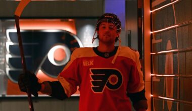The Flyers are getting Tyson Foerster back, maybe just in time