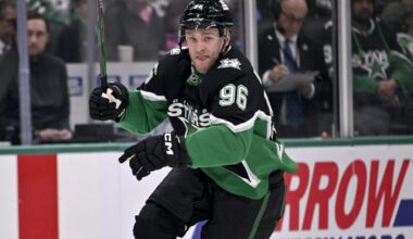 Dallas Stars forward Mikko Rantanen