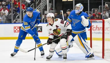 Chicago Blackhawks vs St. Louis Blues, April 11