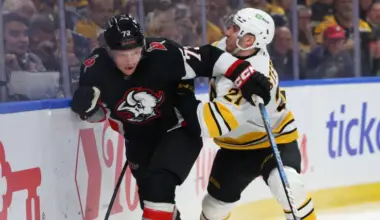 Here's How Bruins Can Beat Sabres In Round 1 NHL Playoffs image