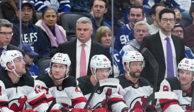 Will Sheldon Keefe stay on as Devils head coach? 