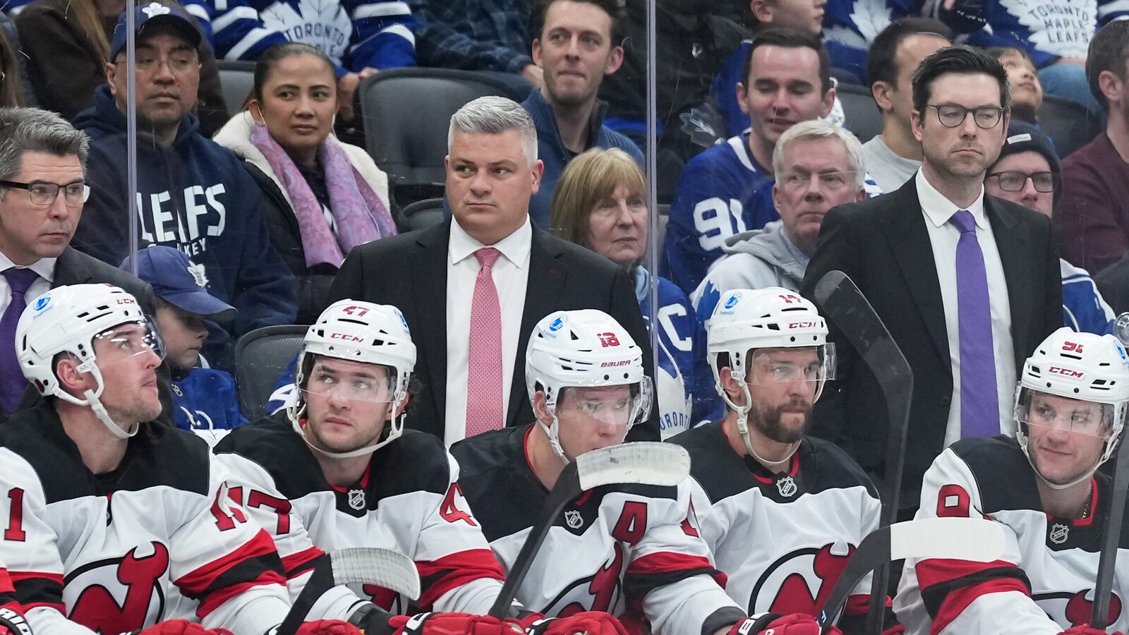Will Sheldon Keefe stay on as Devils head coach? 