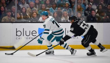 Sharks, Kings take big steps in West playoff race