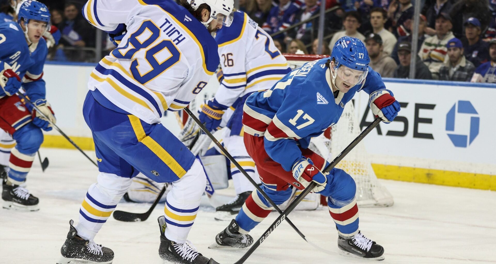 Game 79 Preview & Open Thread: Sabres vs. New York Rangers