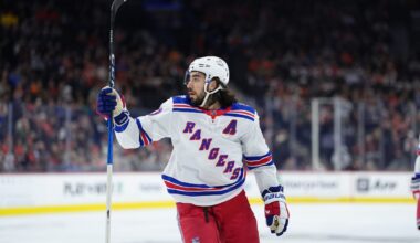 'I Want To Be Here': Notes From Rangers Breakup Day