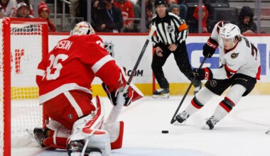 Red Wings Have an Excellent Organization Problem at Goaltender
