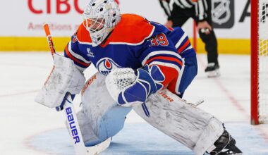Whatever happens in these NHL playoffs, Oilers goalie Connor Ingram won’t be shaken