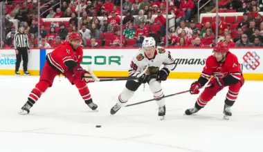 Chicago Blackhawks vs Carolina Hurricanes, April 9