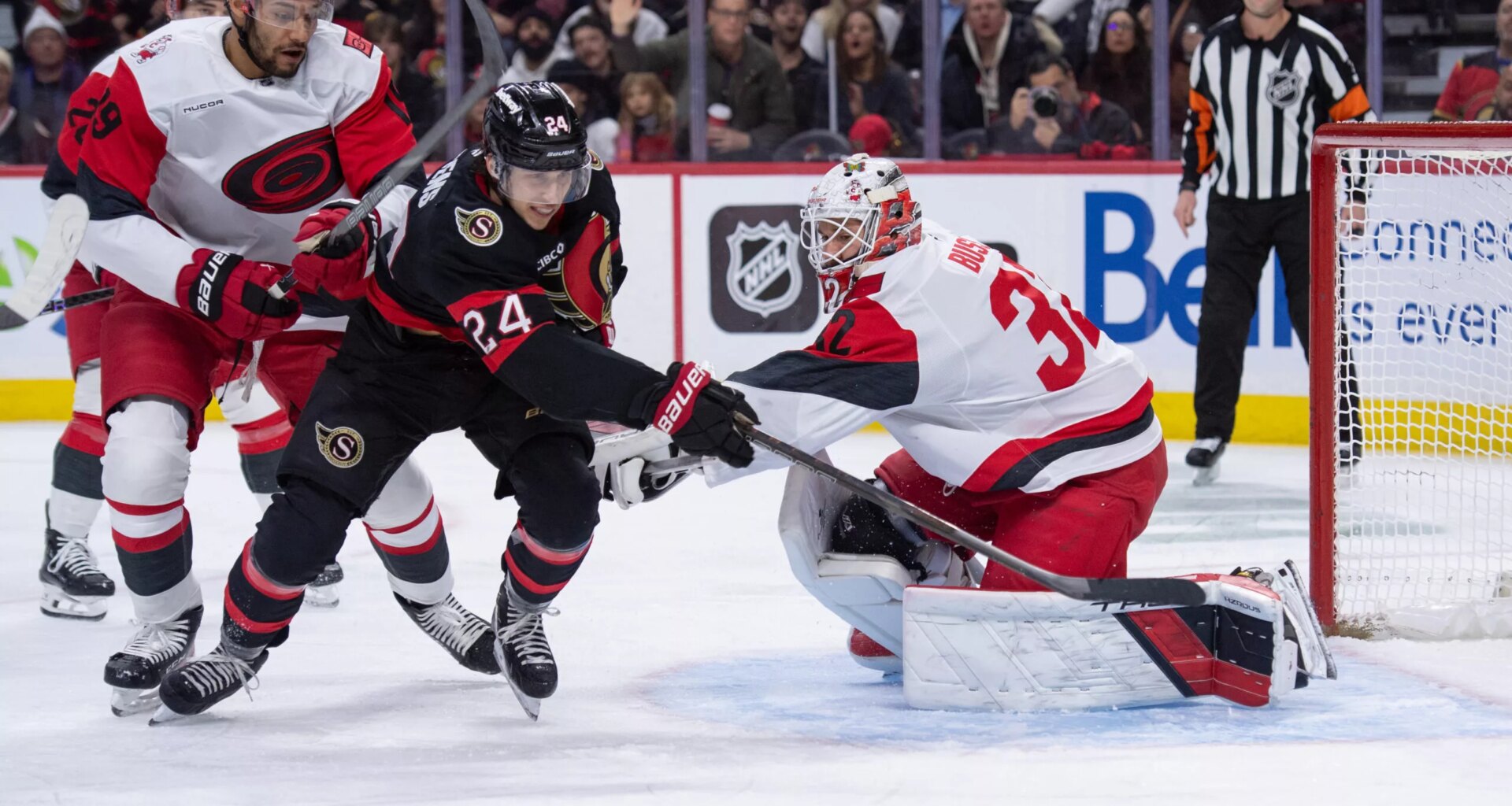 Canes and Sens On a Must Win Easter Sunday in Ottawa