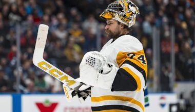 Penguins face delicate decision as Stanley Cup playoffs near: Who starts in net?