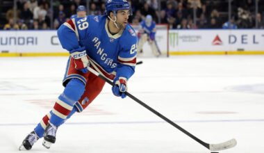 Matthew Robertson Named Rangers' Bill Masterton Memorial Trophy Nominee