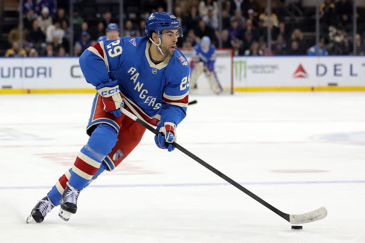 Matthew Robertson Named Rangers' Bill Masterton Memorial Trophy Nominee