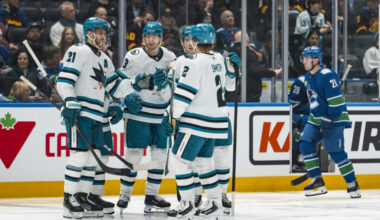 Mix Of Veterans And Prospects Is Helping Sharks Climb The Ladder – Pro Hockey Rumors