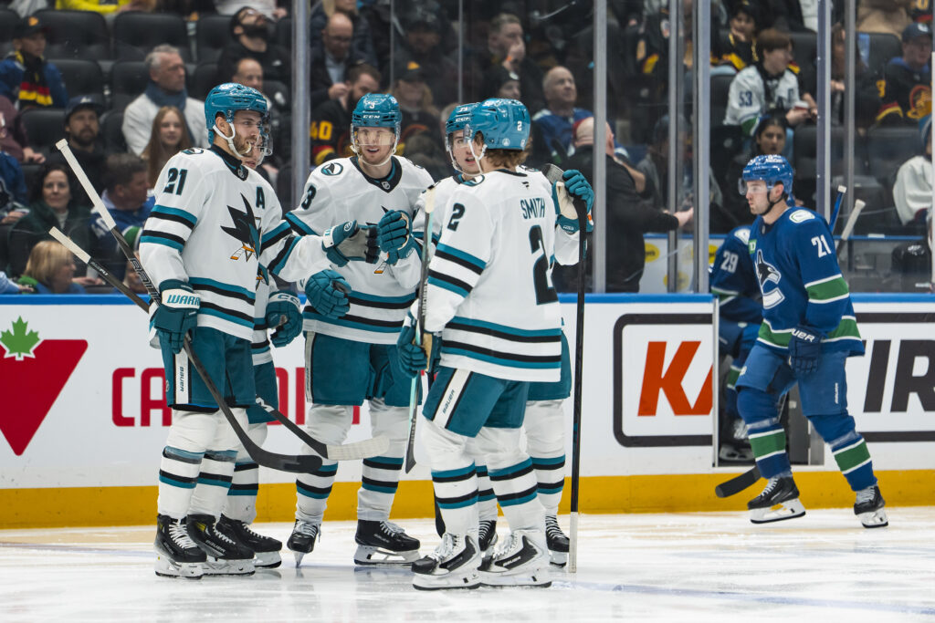 Mix Of Veterans And Prospects Is Helping Sharks Climb The Ladder – Pro Hockey Rumors