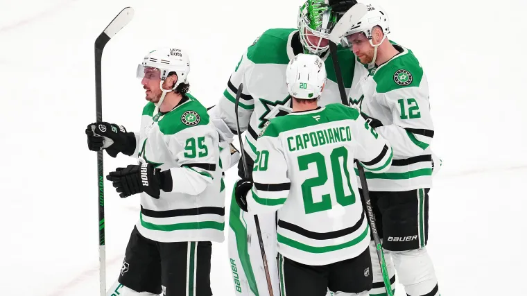 Stars receive triple injury update ahead of Tuesday's game against Flames image
