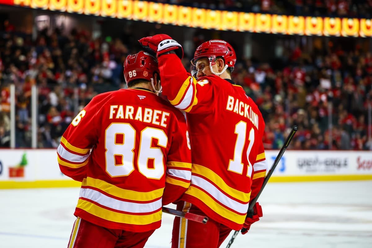 The Flames’ penalty killing was quietly quite good in 2025-26