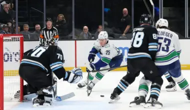 Vancouver Returns Home For Saturday Night Duel Against Utah