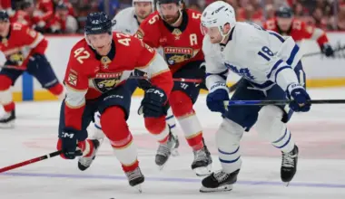 Maple Leafs, Panthers face off in position they never expected image