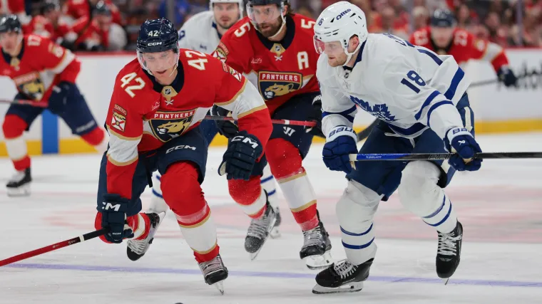 Maple Leafs, Panthers face off in position they never expected image