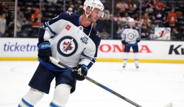 Toews named Jets’ nominee for 2026 Bill Masterton Memorial Trophy
