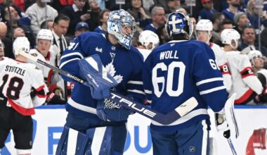Goaltending injury concerns could put wrinkle in Maple Leafs offseason retool