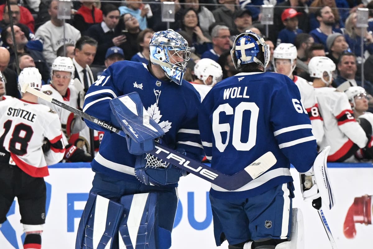 Goaltending injury concerns could put wrinkle in Maple Leafs offseason retool