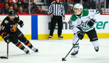 Flames vs. Stars: Injury report, start time, prediction and how to watch on TV, streaming image