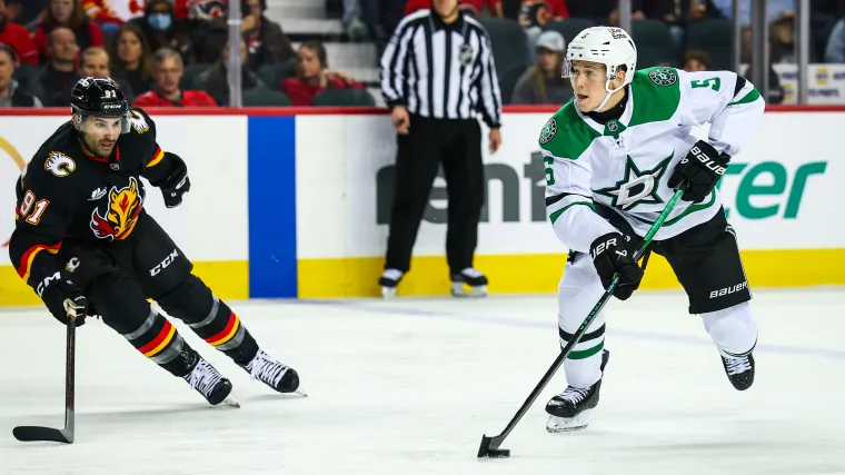 Flames vs. Stars: Injury report, start time, prediction and how to watch on TV, streaming image