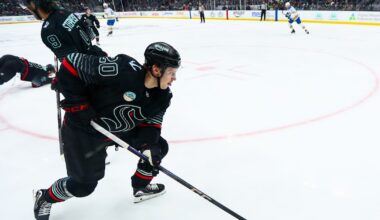 NHL Rumors: 3 Free-Agent Destinations for Kraken's Eeli Tolvanen