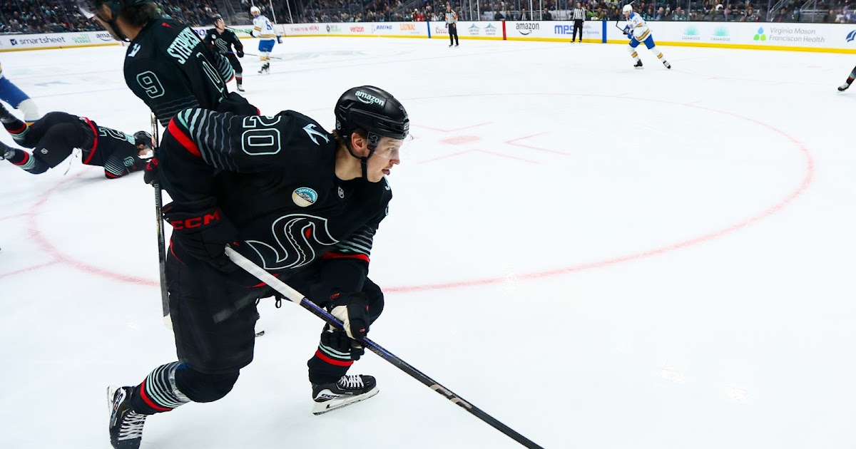 NHL Rumors: 3 Free-Agent Destinations for Kraken's Eeli Tolvanen