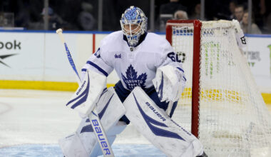 Leafs lineup news: Woll starts, Ekman-Larsson out vs. Kings, Villeneuve scratched