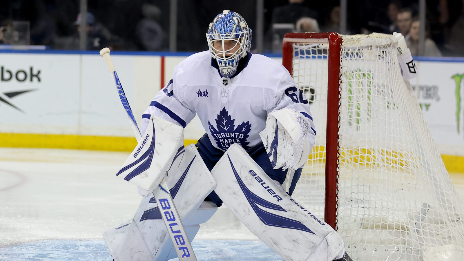 Leafs lineup news: Woll starts, Ekman-Larsson out vs. Kings, Villeneuve scratched
