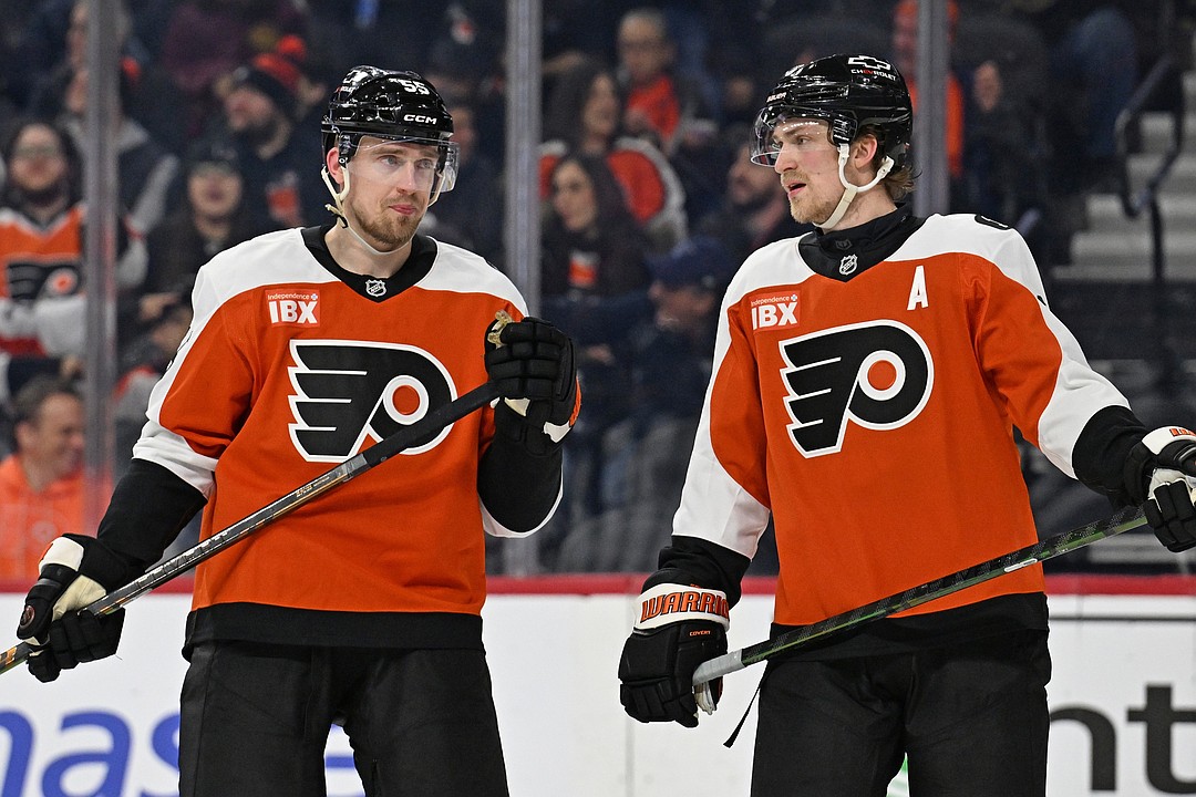 Heavy medals: Sanheim, Ristolainen bring Olympic edge to Flyers playoffs - On Pattison