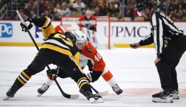 Do Penguins or Flyers have the edge in their Round 1 NHL Stanley Cup playoffs matchup?
