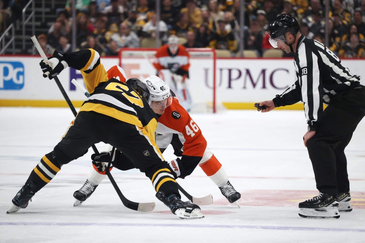 Do Penguins or Flyers have the edge in their Round 1 NHL Stanley Cup playoffs matchup?
