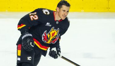 Flames forward Ryan Strome fined for overtime hit on Dallas’ Jason Robertson