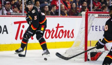 Olli Maatta has raised his game to a new level since joining the Flames