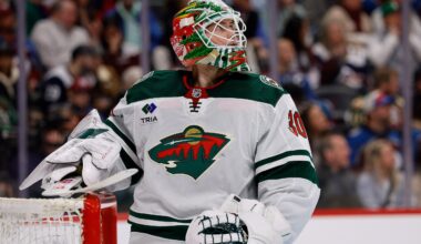 The Wild Must Learn Whether They Can Trust Wallstedt In Playoffs - Minnesota Wild
