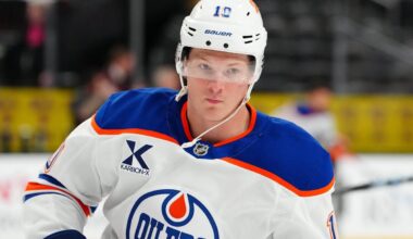 Will the postseason offer Oilers forward Trent Frederic a chance for redemption?