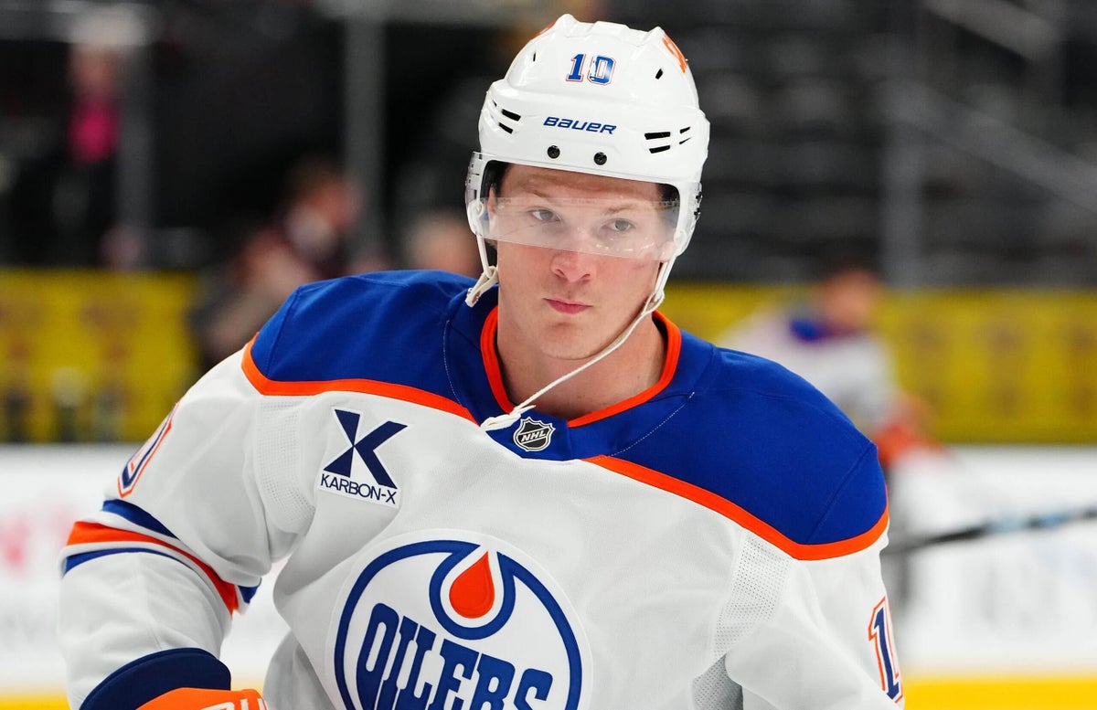 Will the postseason offer Oilers forward Trent Frederic a chance for redemption?