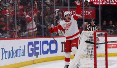Red Wings’ Dominik Shine nominated for NHL’s Bill Masterton Trophy