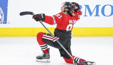 Frank Nazar ending season how he started it: 10 Blackhawks thoughts