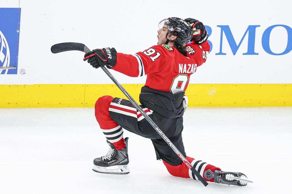 Frank Nazar ending season how he started it: 10 Blackhawks thoughts