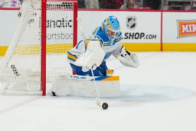 St. Louis Blues, Jordan Binnington St. Louis Blues, Jordan Binnington
