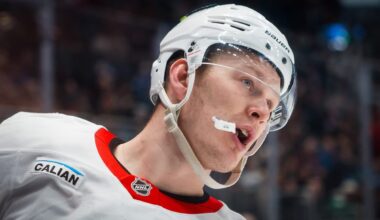 Senators’ Brady Tkachuk fined for slashing opponent from bench