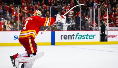 Devin Cooley nominated for Bill Masterton Memorial Trophy by Calgary PHWA chapter